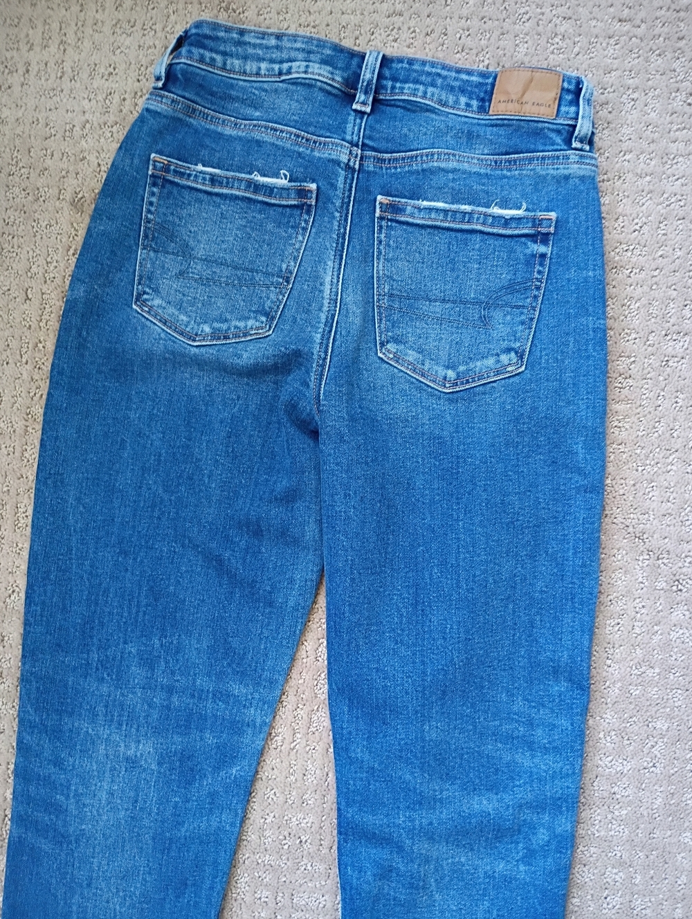 American Eagle Outfitters Strigid Blue Jeans - Picture 4 of 6